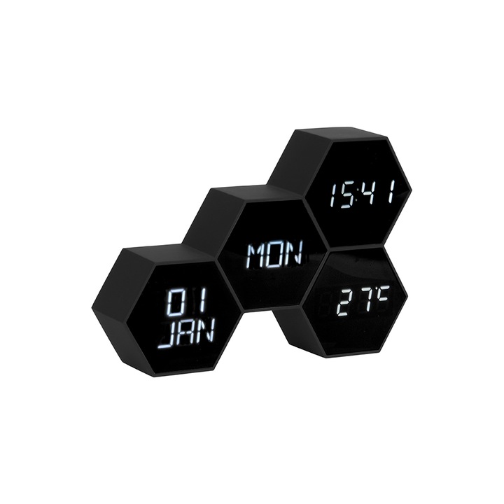 Ceas SIX IN THE MIX BLACK