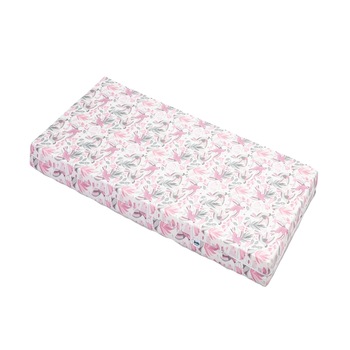 Saltea din spuma poliuretanica 120 x 60 x 6 cm Sensillo 01708R, Roz Saltea din spuma poliuretanica 120 x 60 x 6 cm Sensillo 01708R, Roz