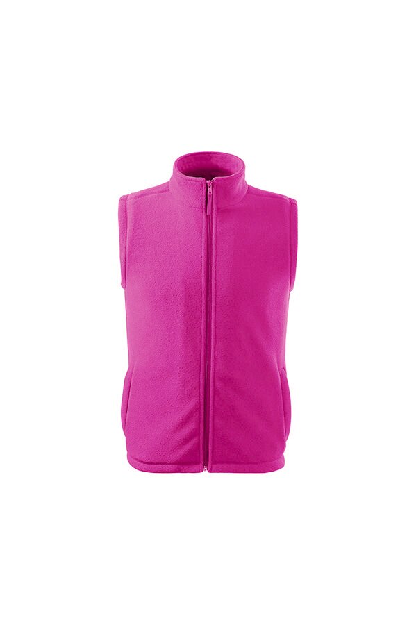 Vesta fleece Next unisex rosu fucsia, Rosu fucsia