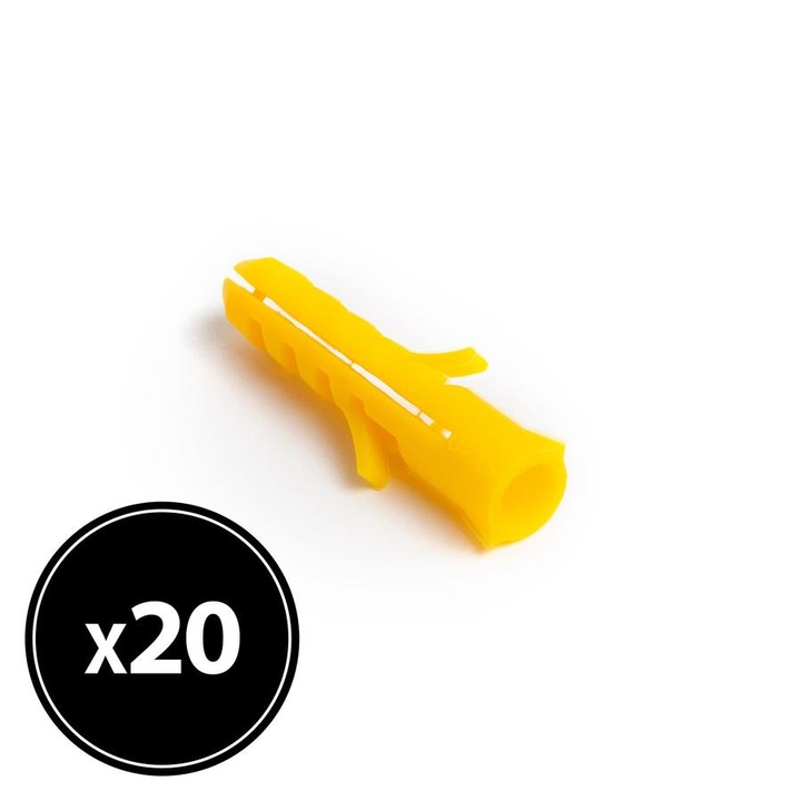 Tipli 8 x 40 mm (20 db / csomag)