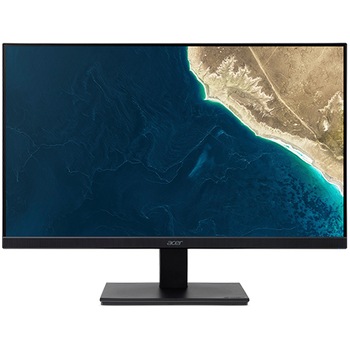 Monitor LED IPS ACER 21.5'', ZeroFrame, FHD, HDMI, DP, Negru, V227Qbmipx Monitor LED IPS ACER 21.5'', ZeroFrame, FHD, HDMI, DP, Negru, V227Qbmipx