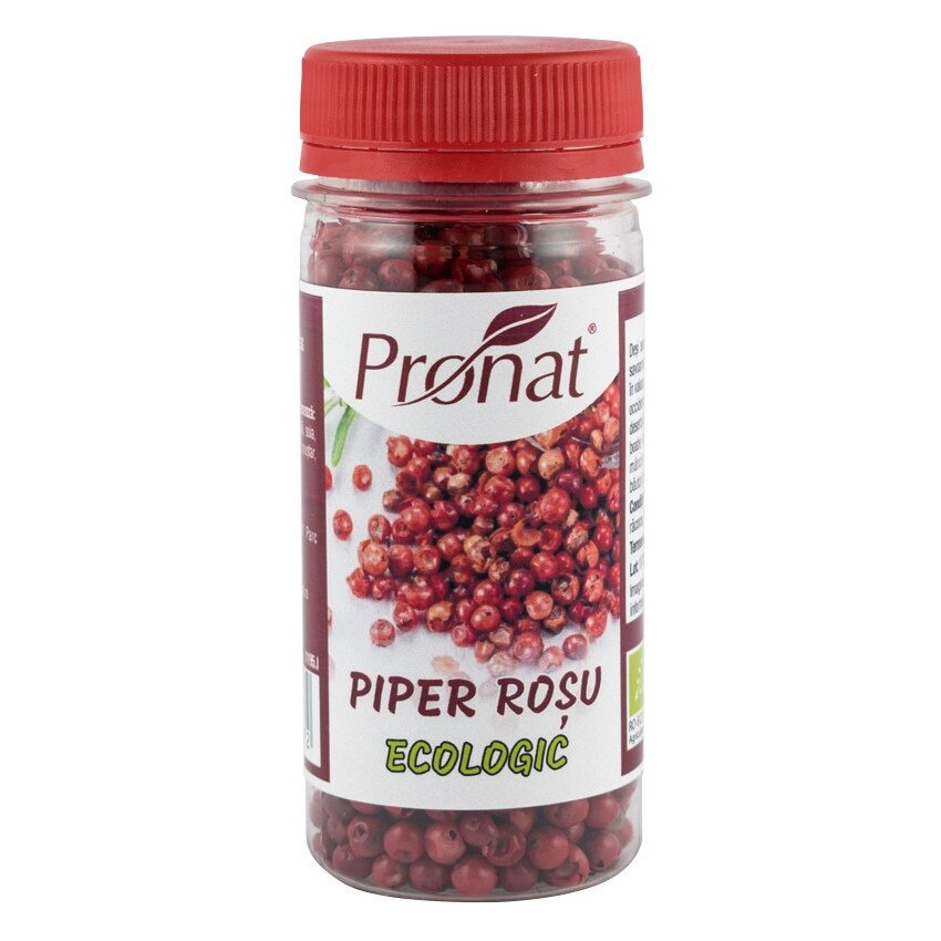 Piper rosu, bio, Pronat, 25g