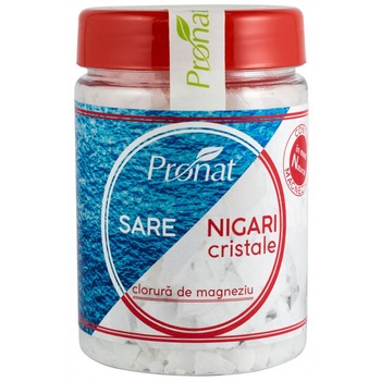 Sare nigari (clorura de magneziu), Pronat, 200 g Sare nigari (clorura de magneziu), Pronat, 200 g