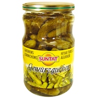 Castraveti Cornison 690 g Suntat