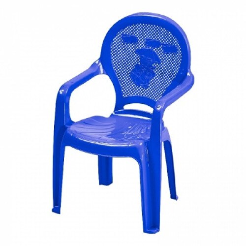 Fotoliu pentru copii Comfort CT 030-B,culoarea albastru