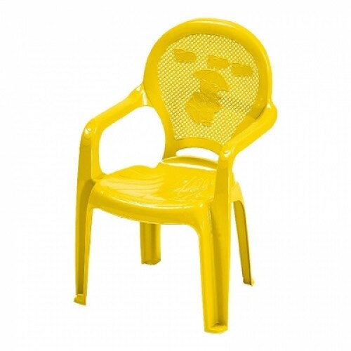 Fotoliu pentru copii Comfort CT 030-B,culoarea galben