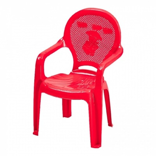 Fotoliu pentru copii Comfort CT 030-B,culoarea rosu