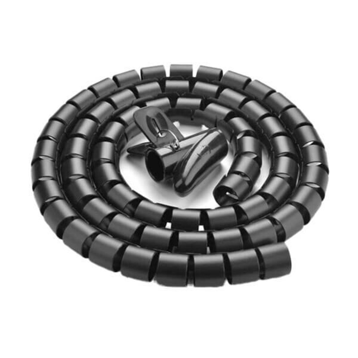 Защитна тръба UGREEN LP121 DIA, 3м, Черна