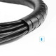 Защитна тръба UGREEN LP121 DIA, 3м, Черна