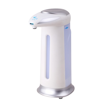 Dozator pentru sapun lichid sau gel dezinfectant, cu senzor, Victronic, VC1419 , Capacitate 400 ml