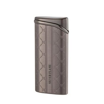 Bricheta flacara JET, SF240, culoare gri inchis Bricheta flacara JET, SF240, culoare gri inchis