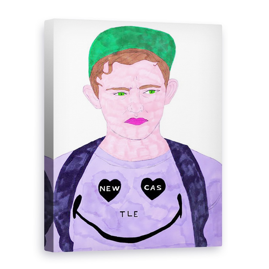 Tablou canvas - Daisy de Villeneuve - Newcastle, 60 x 80 cm