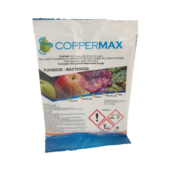 Fungicid Coppermax, Nufarm, 30 g