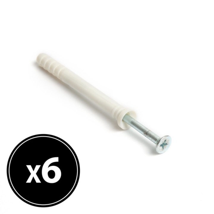 Beütődűbel 8 x 80 mm (6 db)