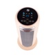 Aeroterma ceramica Daewoo, putere 2200 W, 2 trepte de putere, Siguranta termica, Protectie la supraincalzire, Functie oscilare, Display LED, Telecomanda, Indicator luminos, Maner transport, Crem