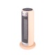 Aeroterma ceramica Daewoo, putere 2200 W, 2 trepte de putere, Siguranta termica, Protectie la supraincalzire, Functie oscilare, Display LED, Telecomanda, Indicator luminos, Maner transport, Crem