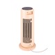 Aeroterma ceramica Daewoo, putere 2200 W, 2 trepte de putere, Siguranta termica, Protectie la supraincalzire, Functie oscilare, Display LED, Telecomanda, Indicator luminos, Maner transport, Crem