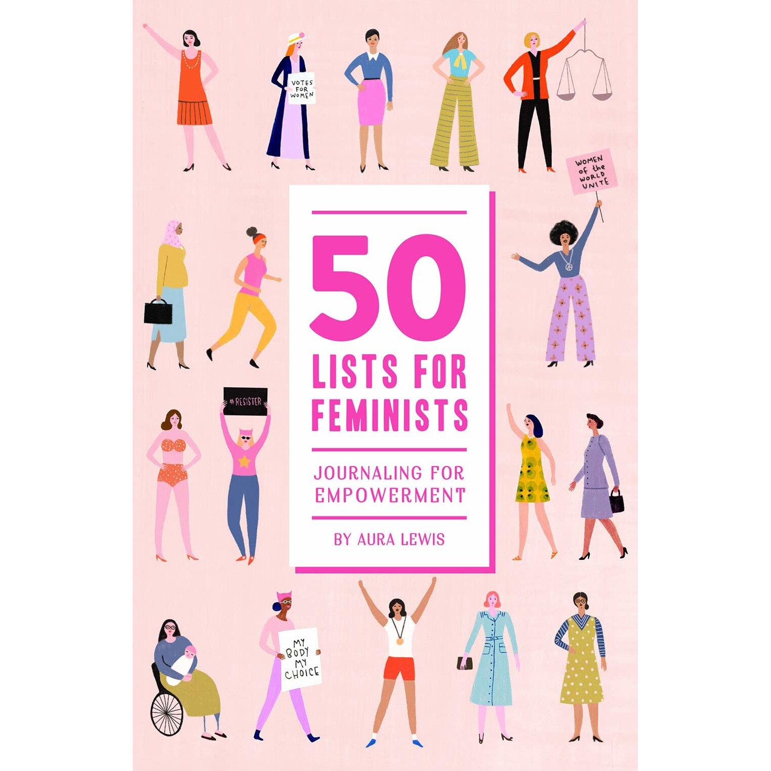 50 Lists for Feminists - Aura Lewis, ed 2020