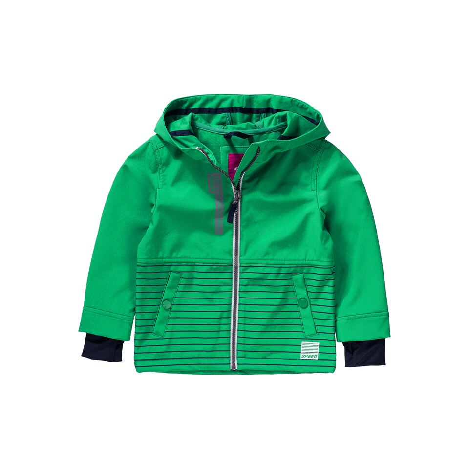 Geaca fete S.Oliver, verde, 122 cm