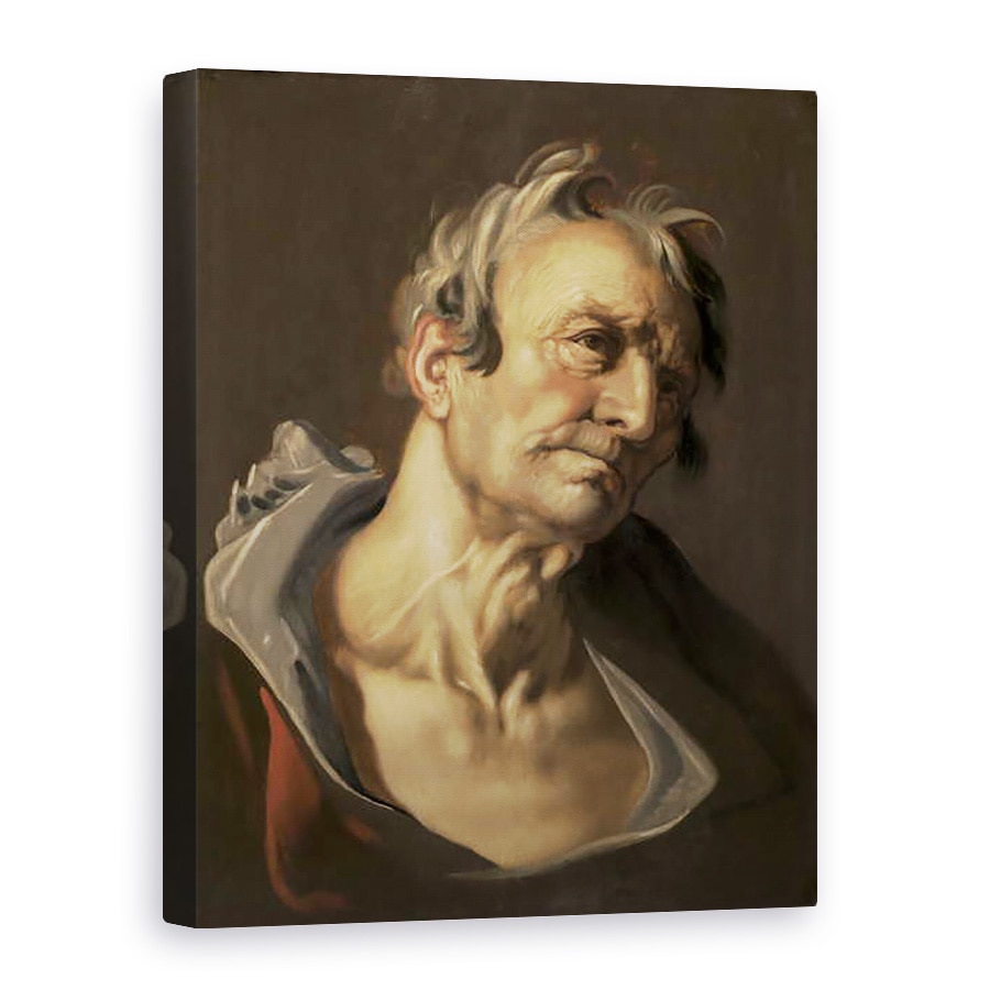 Tablou canvas - Abraham Bloemaert - Capul unui batran, 75 x 100 cm