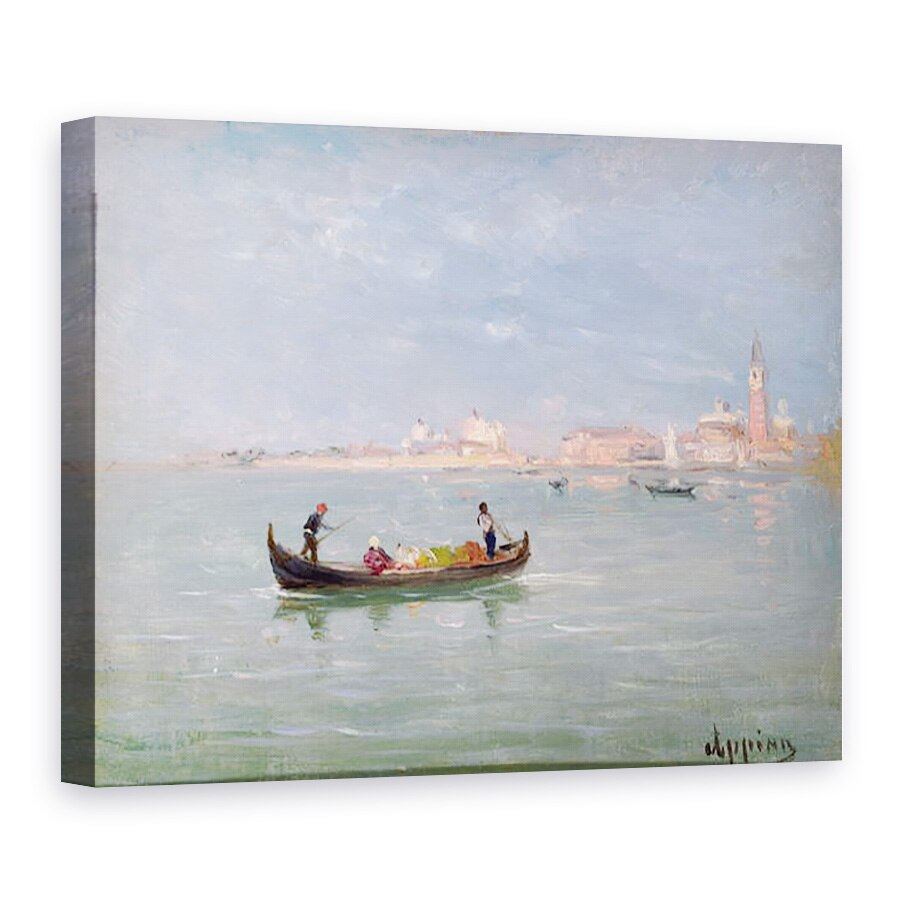 Tablou canvas - Adolphe Appian - Venetia, 75 x 100 cm