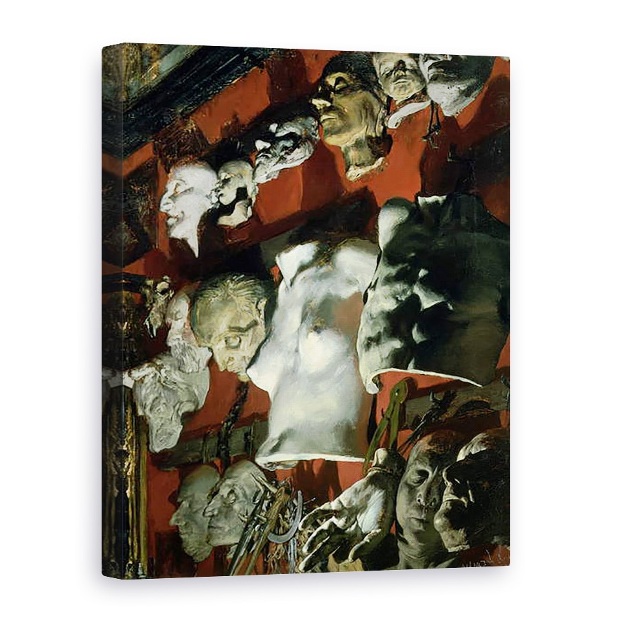 Tablou canvas - Adolph Friedrich Erdmann von Menzel - Perete Studio, 75 x 100 cm