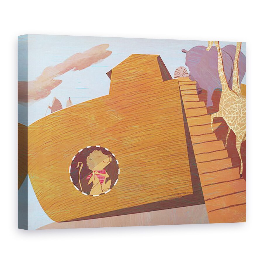 Tablou canvas - A. Richard Allen - Arca, 2016, 75 x 100 cm