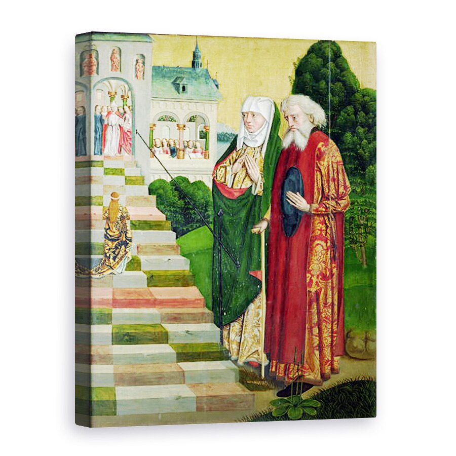 Tablou canvas - Absolon Stumme - Prezentarea Fecioarei, de la altarul Dome, 75 x 100 cm