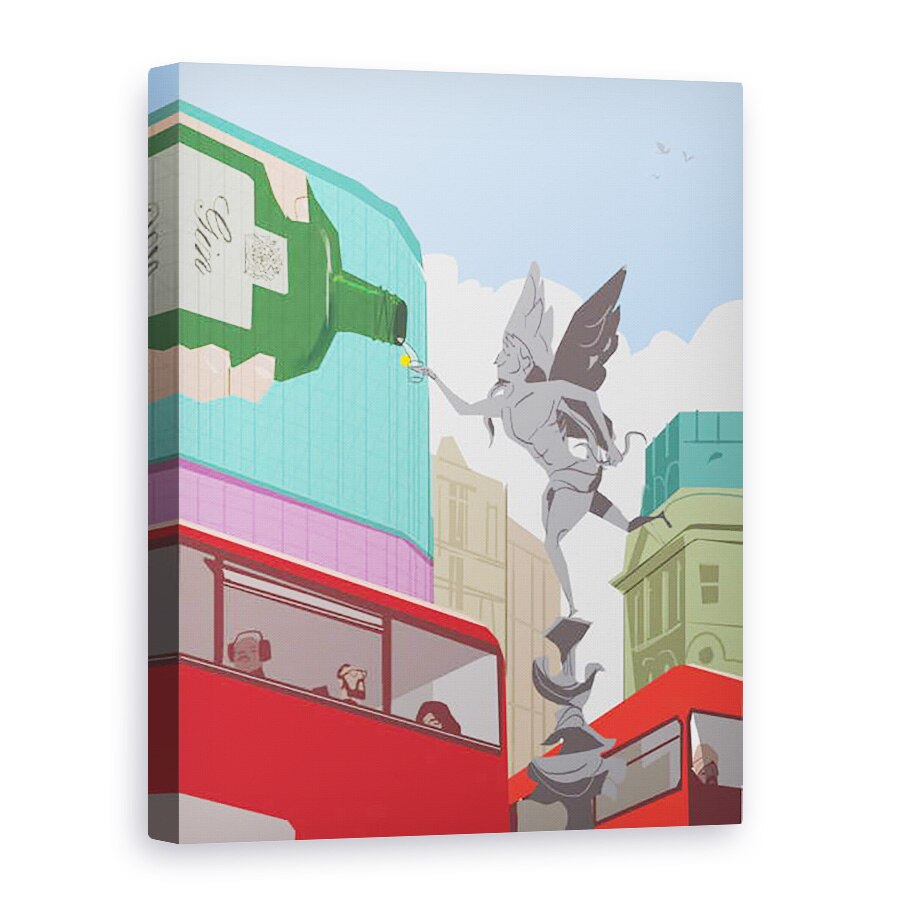 Tablou canvas - A. Richard Allen - G&T, 2015, 75 x 100 cm