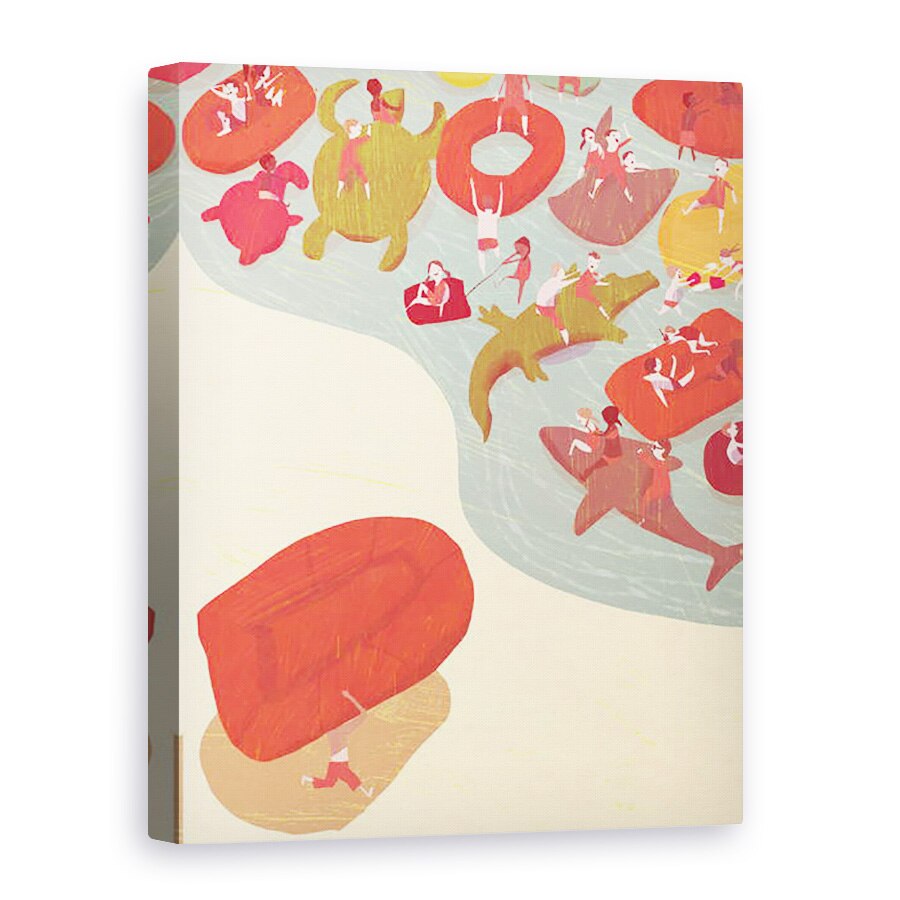 Tablou canvas - A. Richard Allen - Plaja, 2016, 75 x 100 cm