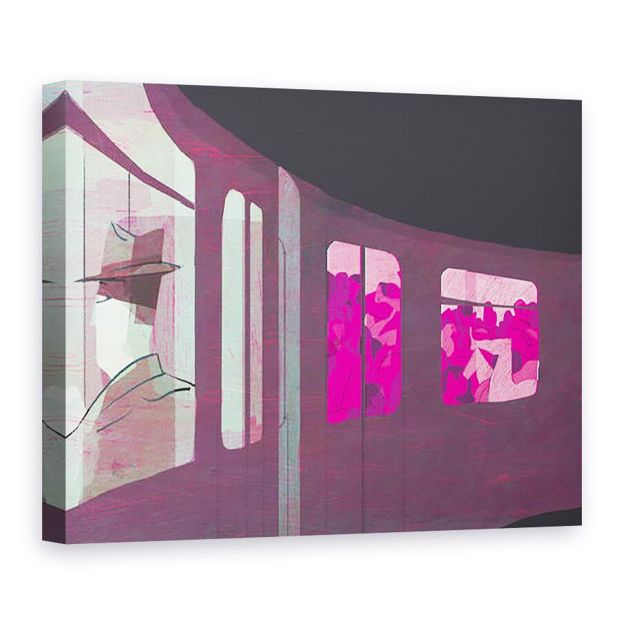 Tablou canvas - A. Richard Allen - Trenul O, 2016, 75 x 100 cm