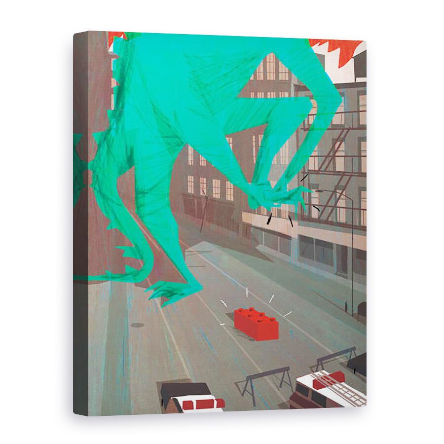 Tablou canvas - A. Richard Allen - Au!, 2016, 75 x 100 cm