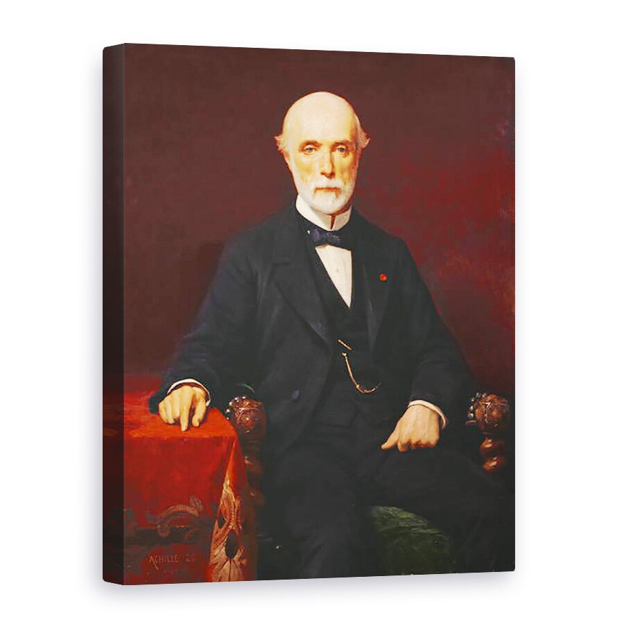 Tablou canvas - Achille Zo - Louis-Charles de Saulces de Freycinet 1828-1923 1880, 75 x 100 cm