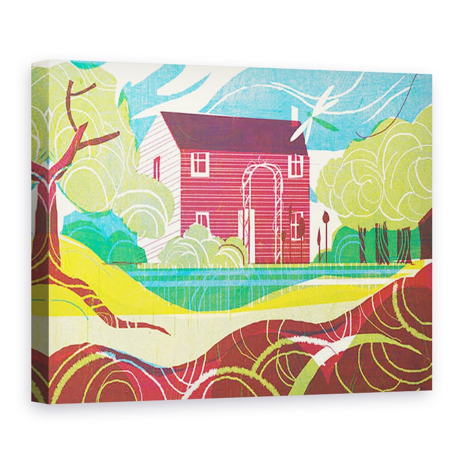 Tablou canvas - A. Richard Allen - Cabana, 2010, 75 x 100 cm