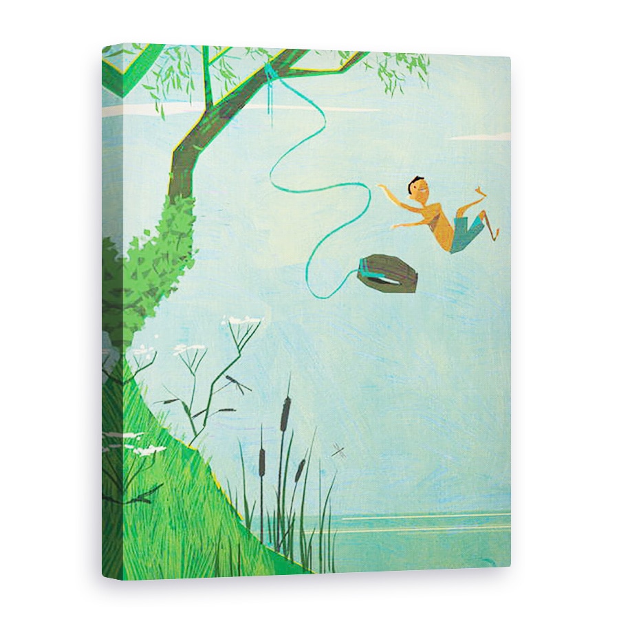 Tablou canvas - A. Richard Allen - Swing, 75 x 100 cm