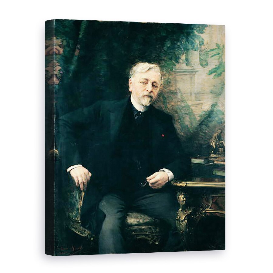 Tablou canvas - Aime Nicolas Morot - Portretul lui Gustave Eiffel 1832-1923 1905, 75 x 100 cm