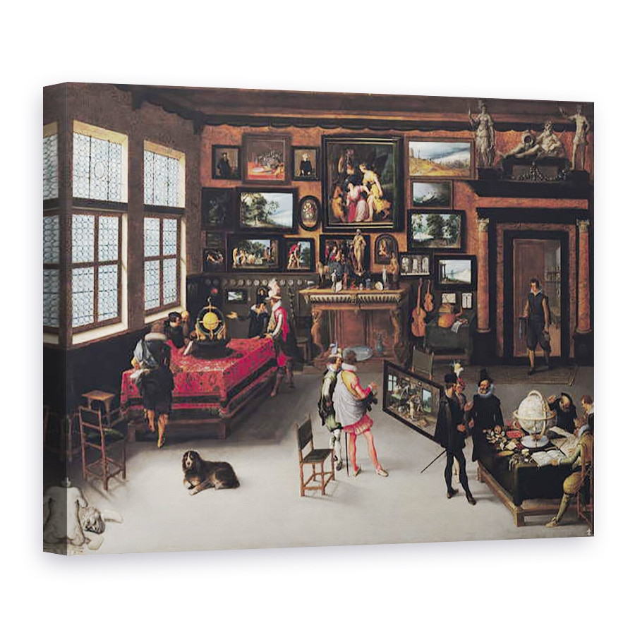 Tablou canvas - Adriaen van Stalbemt - stiinta si Arte, 75 x 100 cm