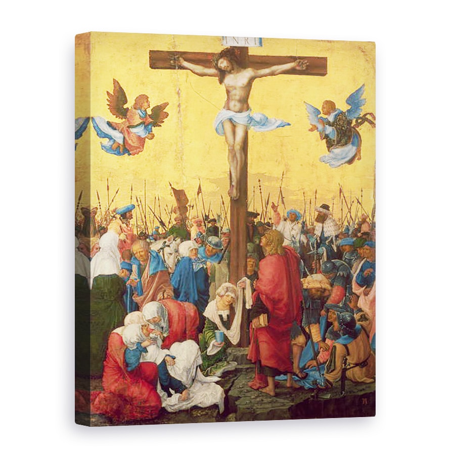 Tablou canvas - Albrecht Altdorfer - Crucifixion, 75 x 100 cm