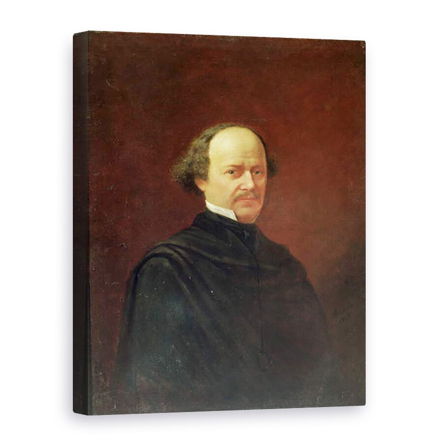 Tablou canvas - Adrian Markovich Volkov - Portretul lui Alexander Dargomyzhski, 75 x 100 cm
