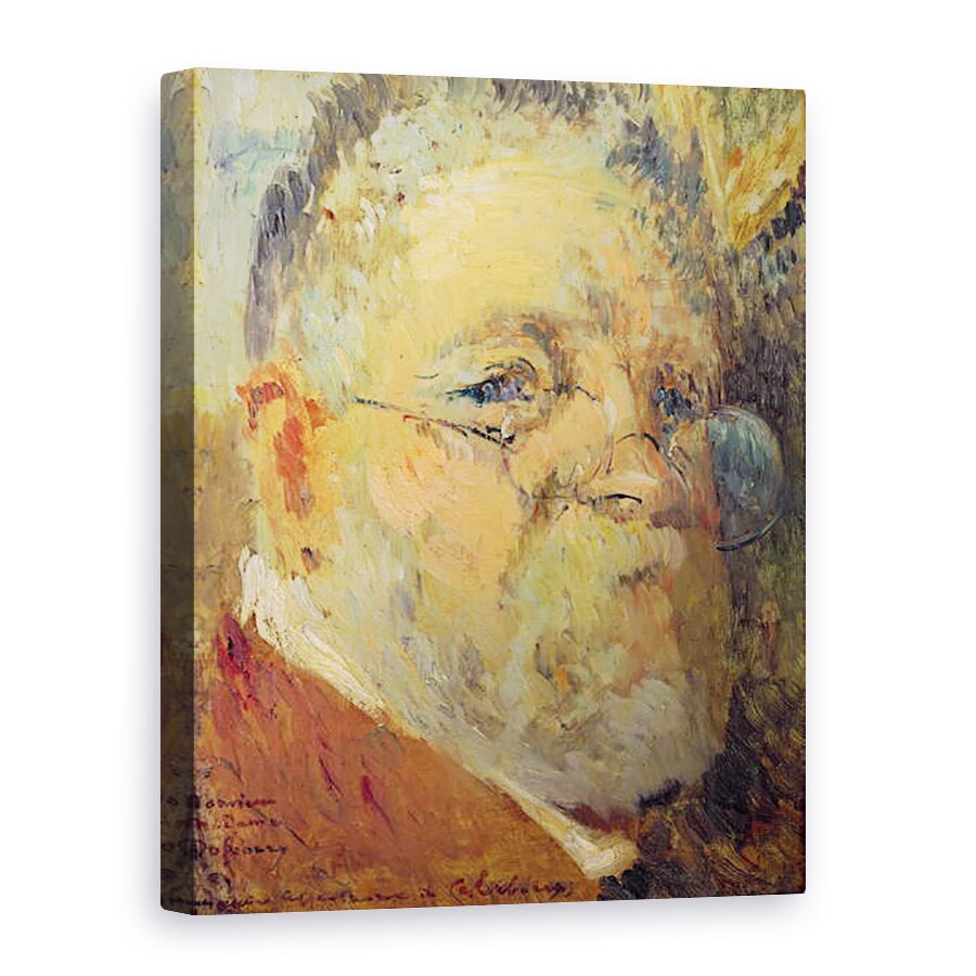 Tablou canvas - Albert-Charles Lebourg - Autoportret, 75 x 100 cm