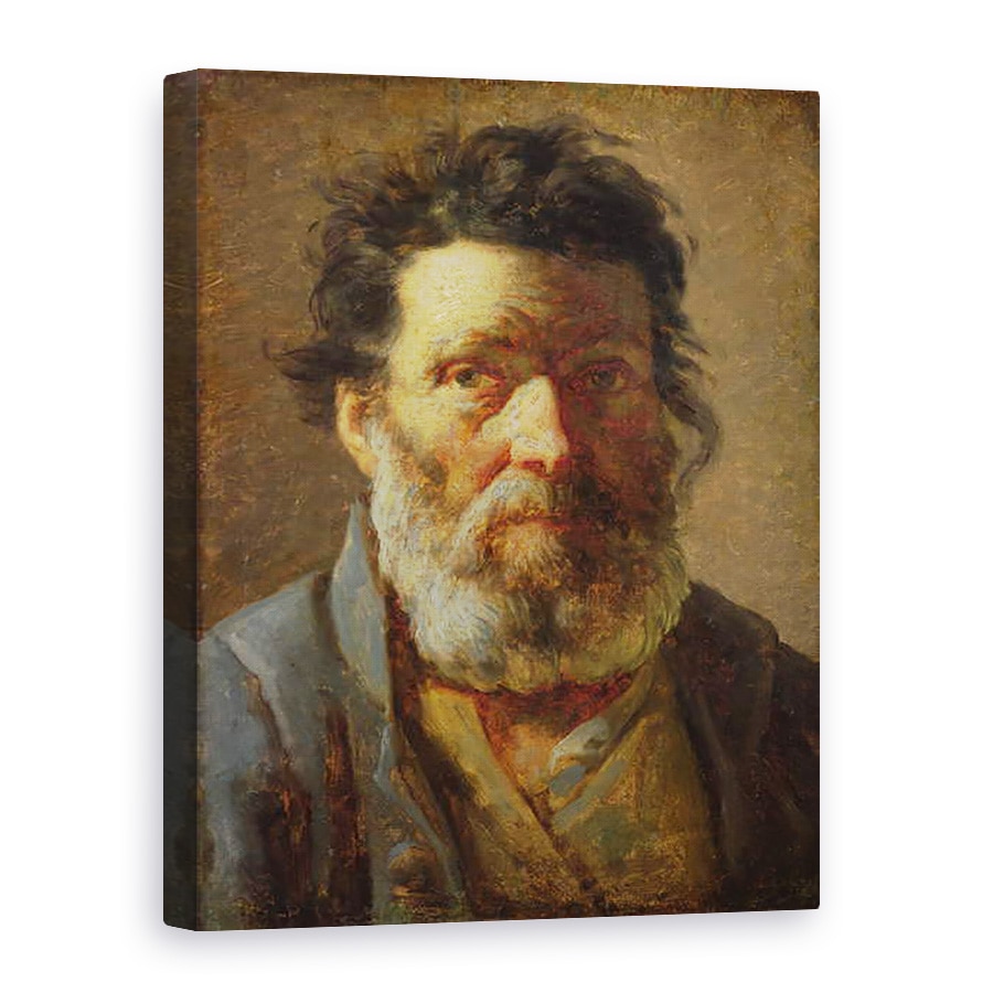 Tablou canvas - Adolphe-Felix Cals - seful unui batran, 75 x 100 cm