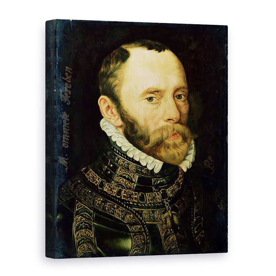 Tablou canvas - Adriaen Thomasz Key - Portret De Filips van Montmorency 1522-68 Conte De Hoorne, 75 x 100 cm