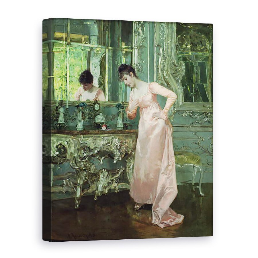 Tablou canvas - Albert Raudnitz - Trandafirul, 75 x 100 cm