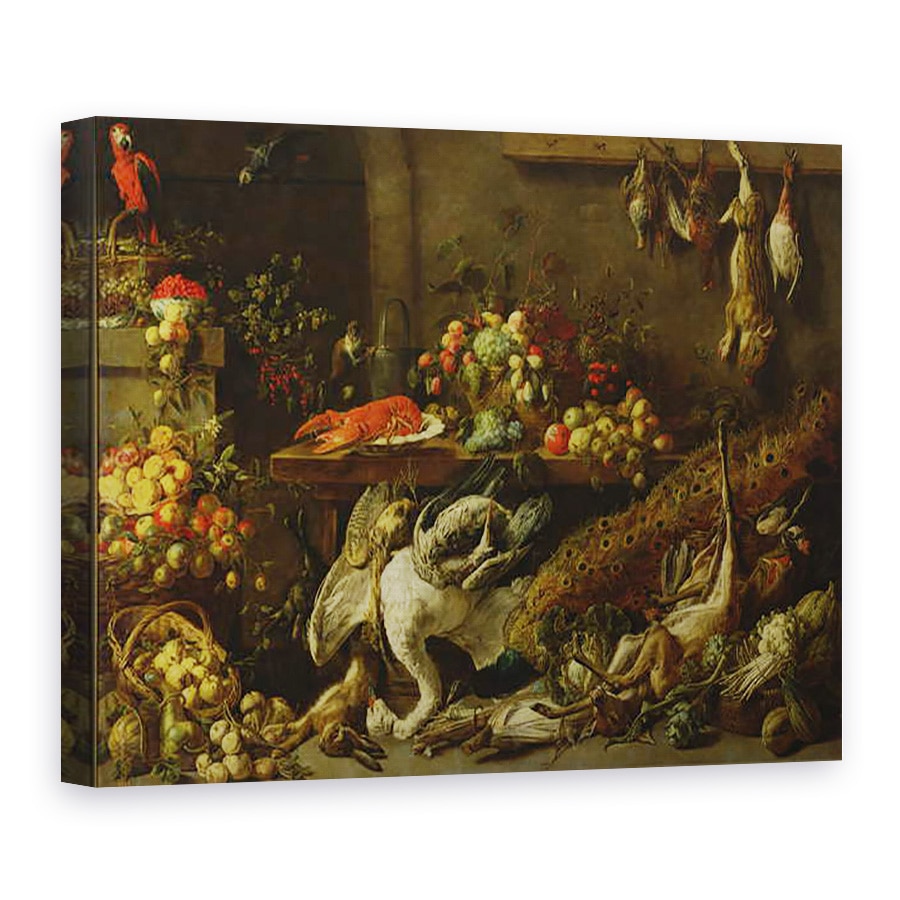 Tablou canvas - Adriaen van Utrecht - O camara, 75 x 100 cm