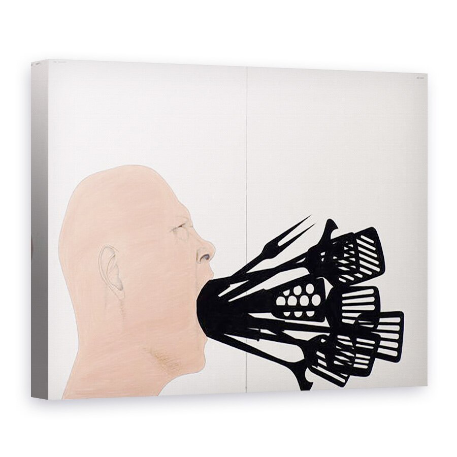 Tablou canvas - Alex Dunn - Patriotul, 75 x 100 cm