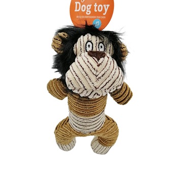 Jucarie pentru caine, Papillon, 30 cm, leu de plus, 125065l Jucarie pentru caine, Papillon, 30 cm, leu de plus, 125065l