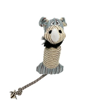 Jucarie pentru caine, Papillon, 30 cm, rinocer de plus, 125065 Jucarie pentru caine, Papillon, 30 cm, rinocer de plus, 125065