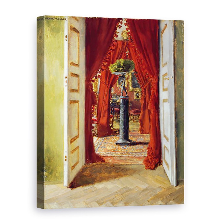 Tablou canvas - Albert von Keller - Camera Rosie, 75 x 100 cm