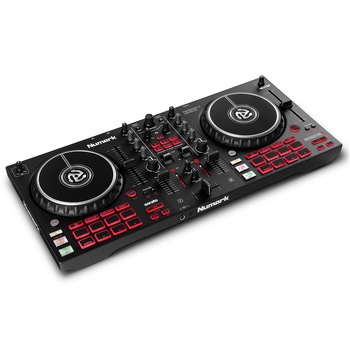 Consola 2 canale, Numark, Mixtrack Pro FX, Serato DJ Lite, intrare microfon, sectiune de efecte, joguri cu functie scratch Consola 2 canale, Numark, Mixtrack Pro FX, Serato DJ Lite, intrare microfon, sectiune de efecte, joguri cu functie scratch