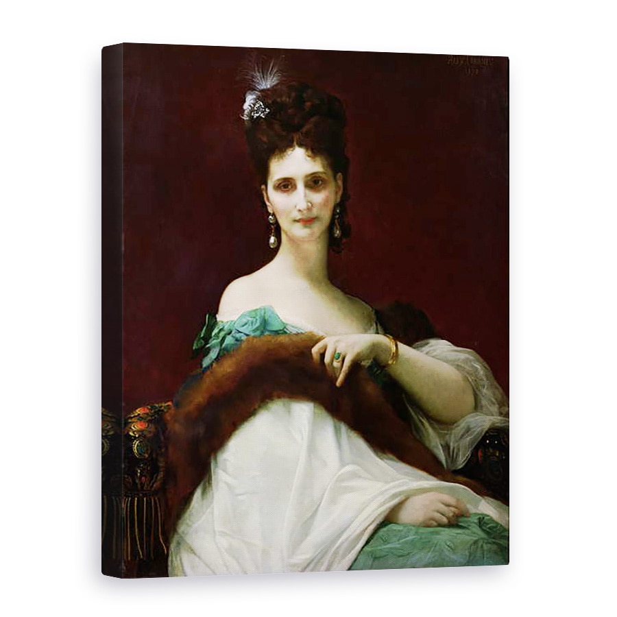 Tablou canvas - Alexandre Cabanel - Contesa de Keller, 75 x 100 cm